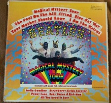 vinyle the beatles magical