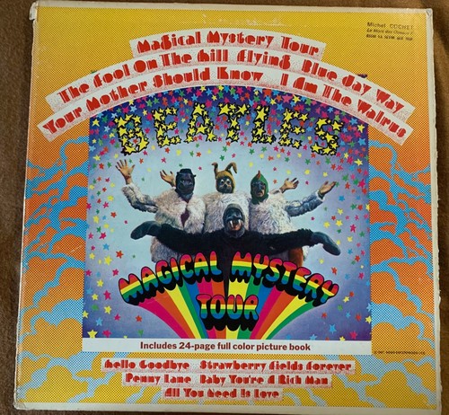 Vinyle the beatles magical - the,