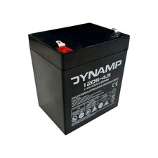 Dynamp 12DS-4.5 12V 4.5Ah VRLA AGM Batterie