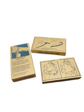 lot de 3 boites US /