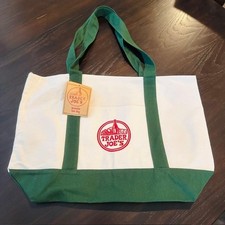 Trader Joe's Tote Bag Vert