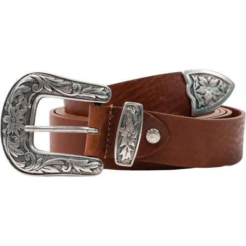 Ceinture western cuir - ceinture, pour