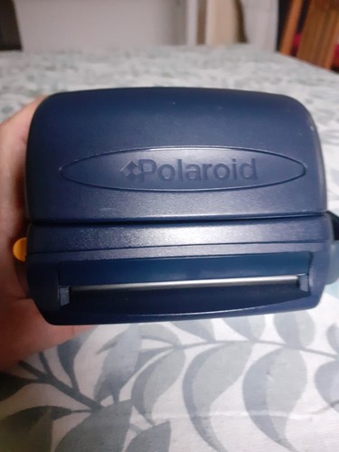 Polaroid 600 bleu foncé - polaroid,