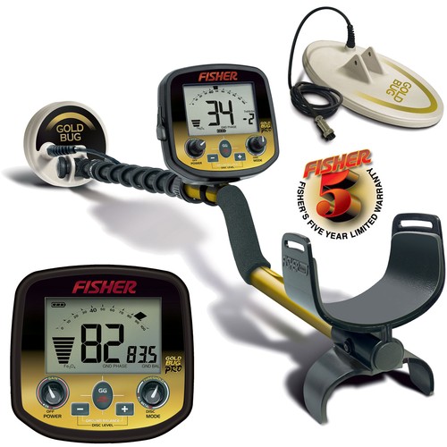Fisher gold bug pro metal - bug,
