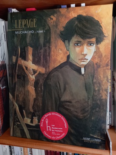 Muchacho lepage tome 1 - tome,