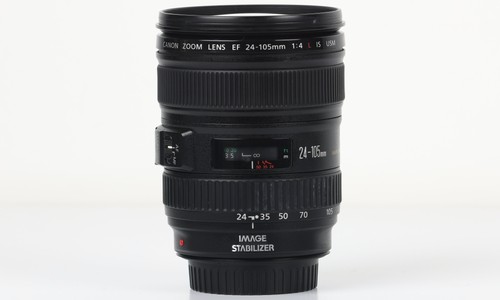 Canon 105mm f4l is - ef,