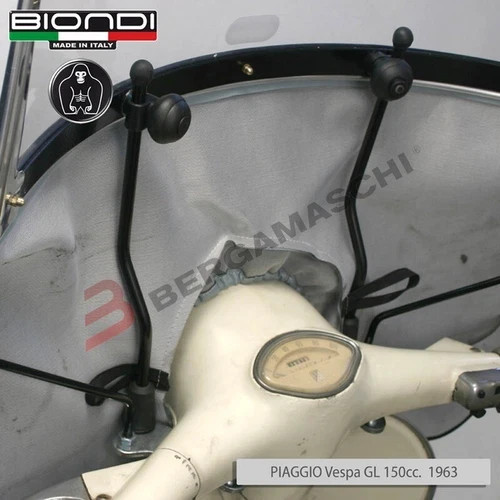 Kit fixations pare brise - de,