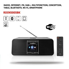 Radio Internet Bluetooth Wi-Fi