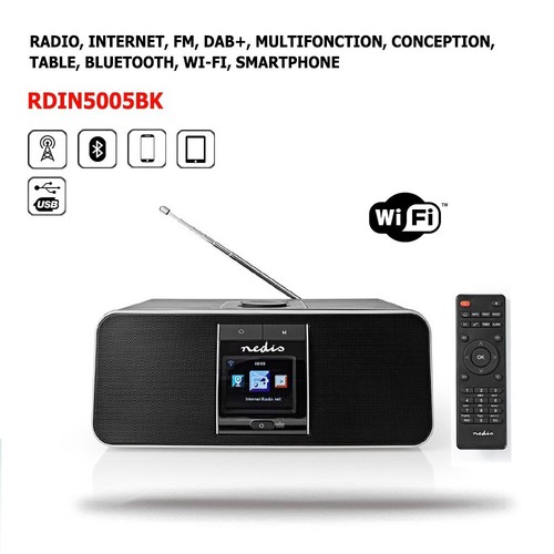 Radio internet bluetooth fi - radio,