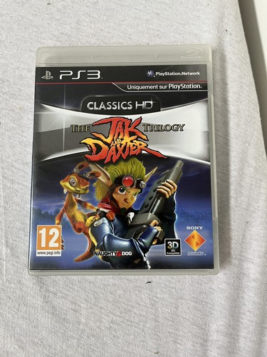 The jak and daxter - jak, trilogy