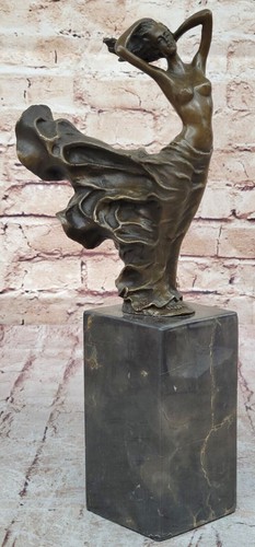 Erte véritable bronze - j.,