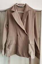 Veste beige Caroll 40% Laine Taille 42 TBE