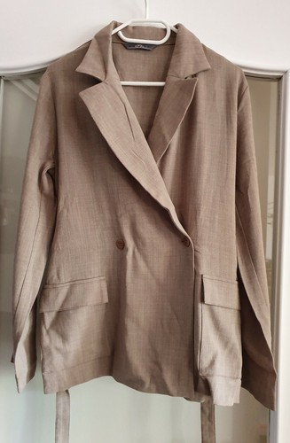 Veste beige caroll laine - beige,
