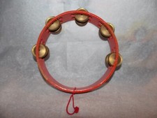 tambourin percussion en bois 