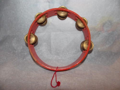 Tambourin percussion bois - bois,