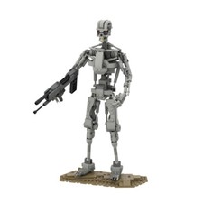 Custom moc c7743 800 model - moc:, t-800