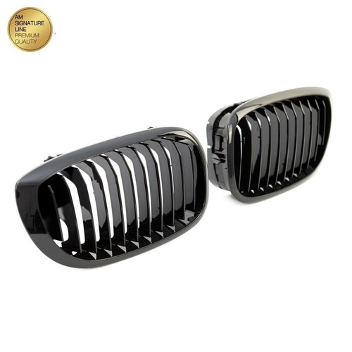 Calandre noir brillant pour - 2,
