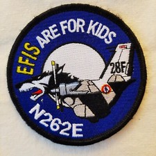PATCH FLOTTILLE 28 F AERONAVALE N262E EFIS écusson tissu ORIGINAL SCRATCH