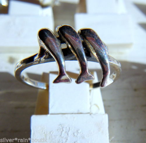Bague argent poinçonné 3 - bague,