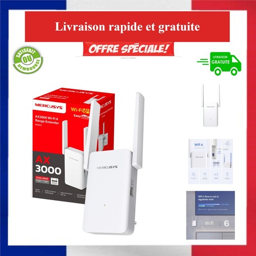 Mercusys me80x répéteur wifi - répéteur,
