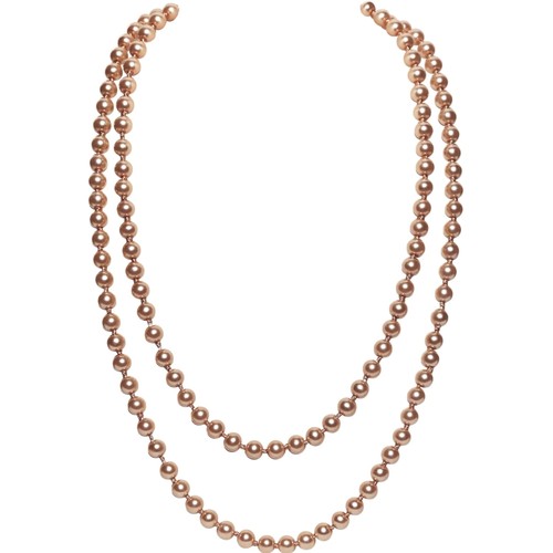 Collier perles longues