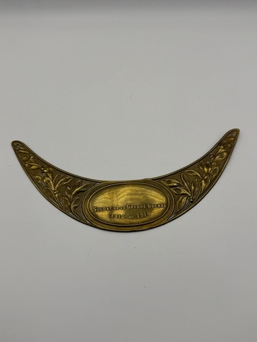 Plaque casque adrian ww1 - de,