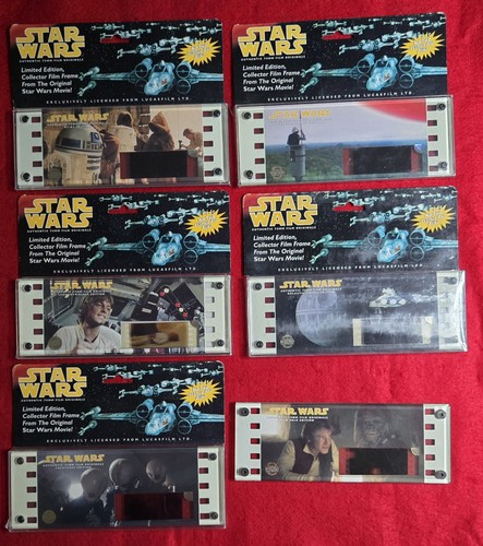 Star wars authentic 70mm film - star,