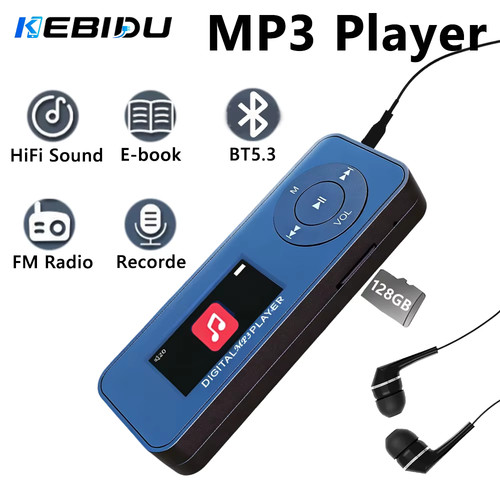 Lecteur mp3 bluetooth - mp3, portable