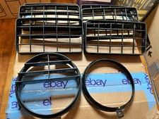 Cache Phare CIBIE Marchal Siem Hella ANTI-BROUILLARD RALLYE Cover Headlight Set