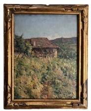 Luc BELIN (1878-1959) Huile