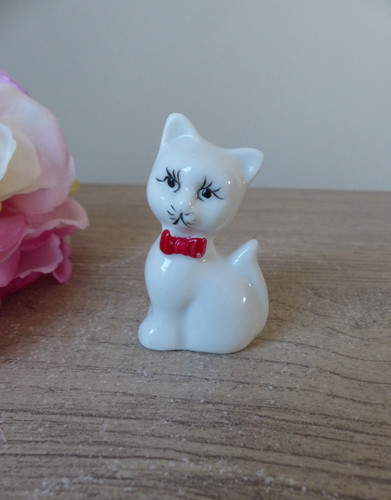 Petit chat vintage - , en