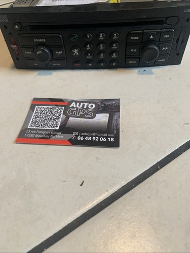 Autoradio peugeot 307 phase - peugeot,