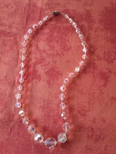 Collier  ancien perle de verre