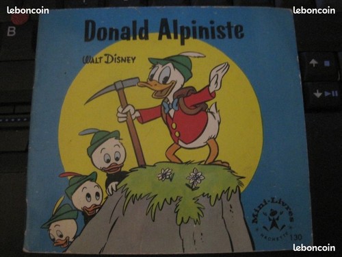 Donald ile au tresor - donald, l’ile