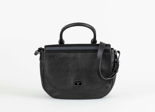 Sac bandoulière cuir - sac, en