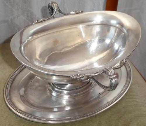 Christofle saucière métal - christofle, en