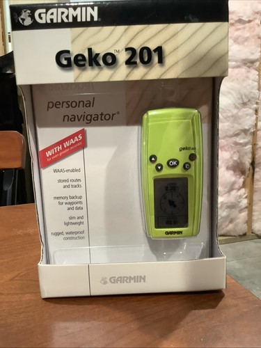 Garmin gecko 201 new - garmin, in
