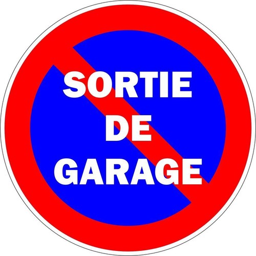 Autocollant sticker portail