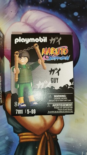 Neuf figurine guy playmobil - neuf,