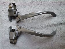 paire de poignees de freins CLB vélo ancien 