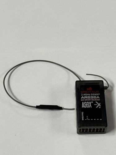 Spektrum ar636a ar636 6ch as3x - ar636a,