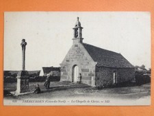 Carte Postale 1910 Bretagne TREBEURDEN Côte d'Armor La CHAPELLE de CHRIST