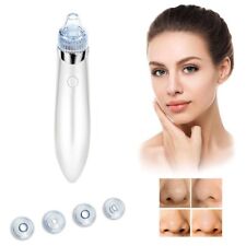 Aspirateur Soin Du Visage Epilation Points Noirs Boutons Nettoyage Pores Nasales