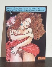 CPM signée / dédicacée par Charles BERG pour CYB série ONZAMIS de SIZI carte n°5