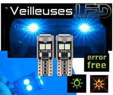 Pour SEAT IBIZA 6L - 2 Ampoules LED bleu Feux Position Veilleuses sans erreur