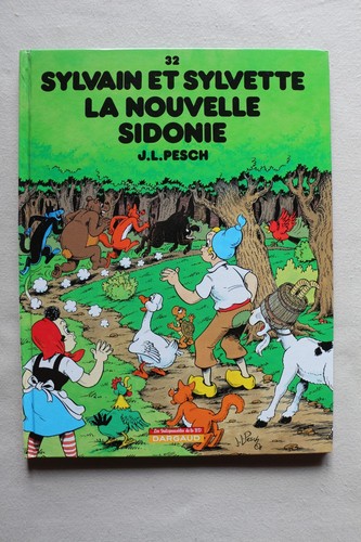 Sylvain sylvette dargaud - sylvain, et