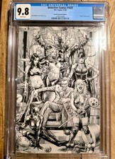 DETECTIVE COMICS 1027 Batman CGC 9.8 Anacleto Virgin Sketch Cover