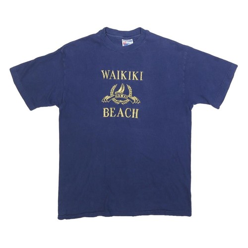 Hanes hommes bleu waikiki - bleu,