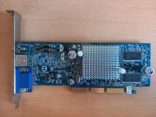 Carte graphique agp gigabyte - carte,