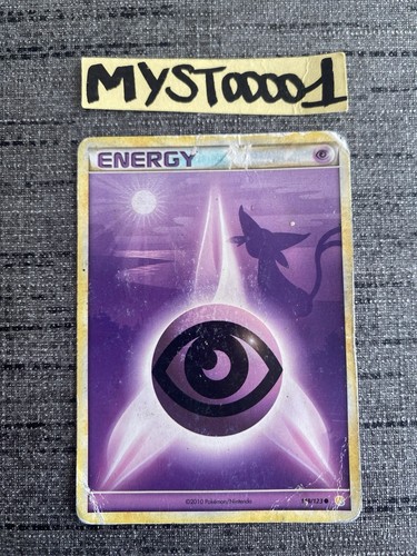 Carte pokemon energy - pokemon, psy